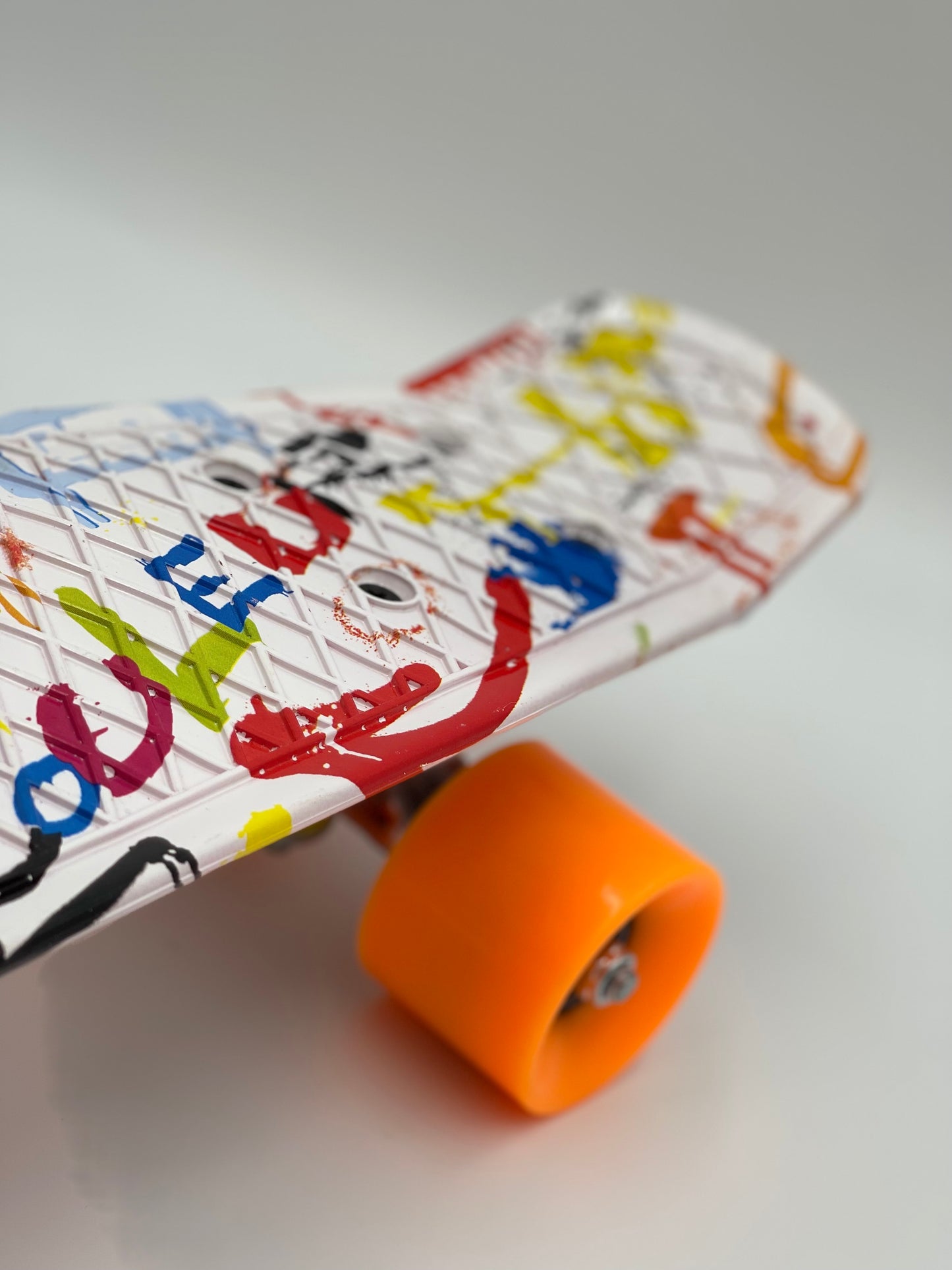 Patineta Omni tipo Penny Orange Madness