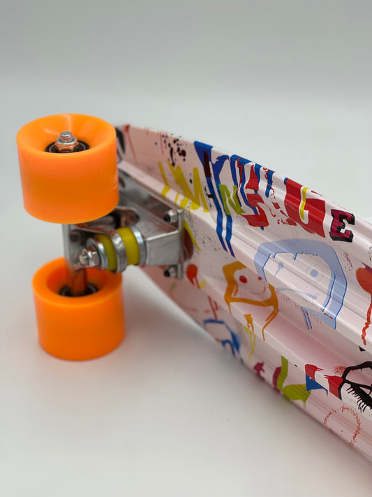 Patineta Omni tipo Penny Orange Madness