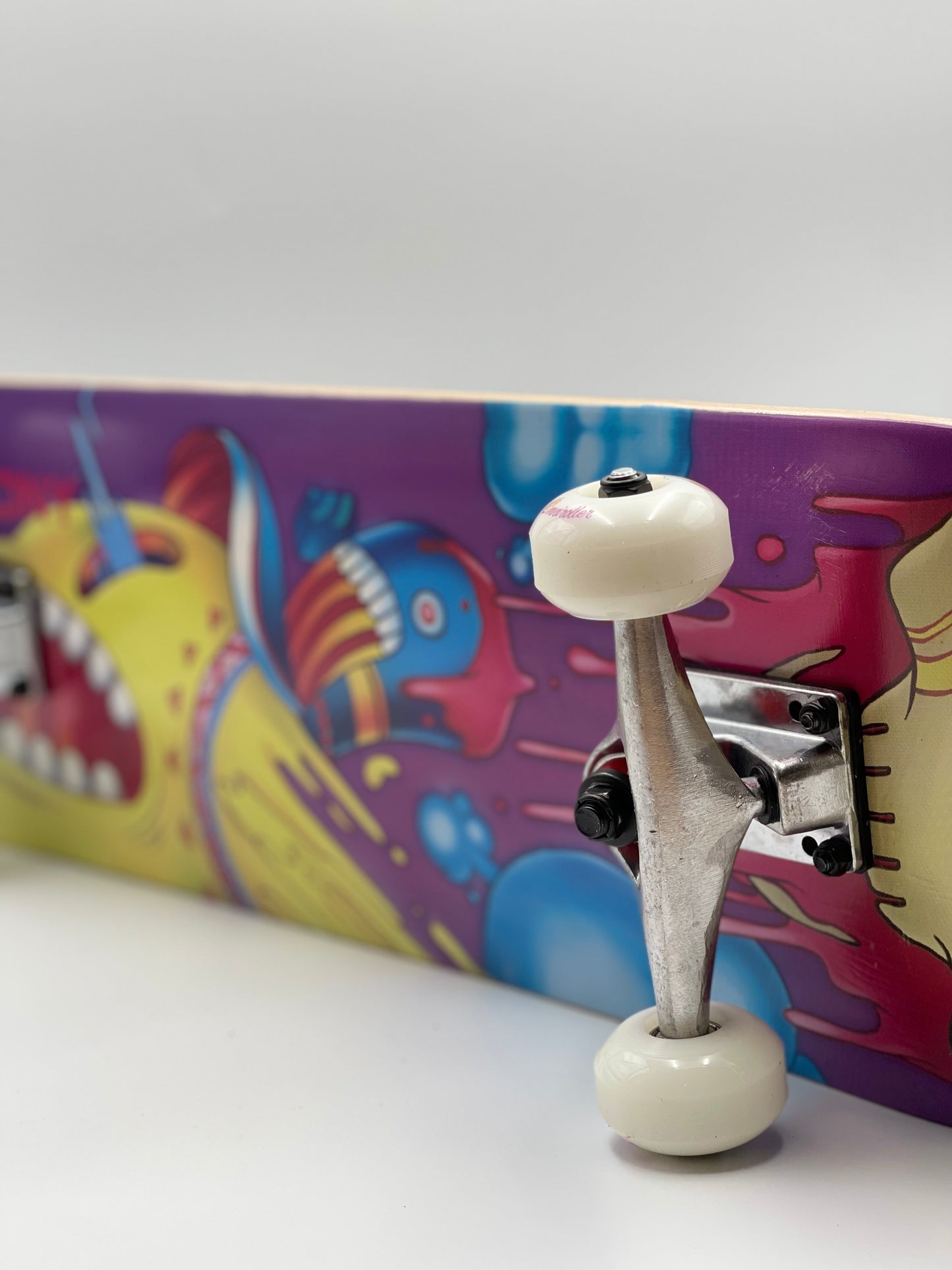 Omni Large Sky Dye Skateboard