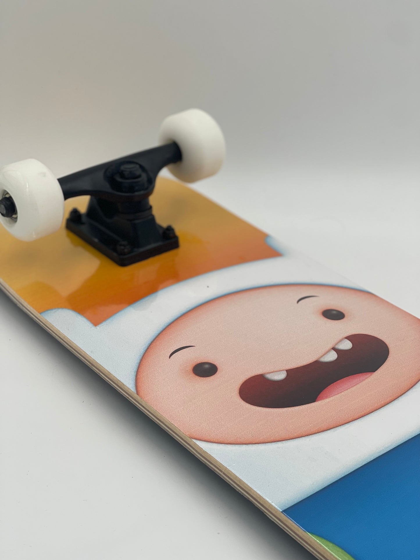 Patineta Skate Adventure Time Happy Finn
