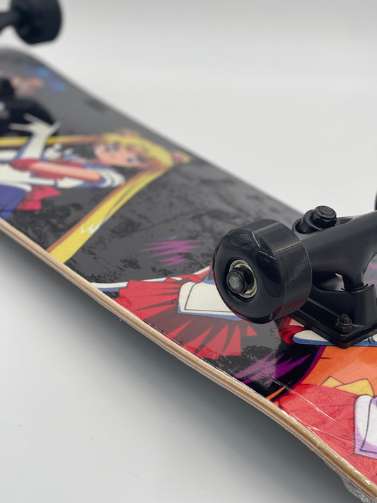 Patineta Skate Sailor Moon Guardians Retro