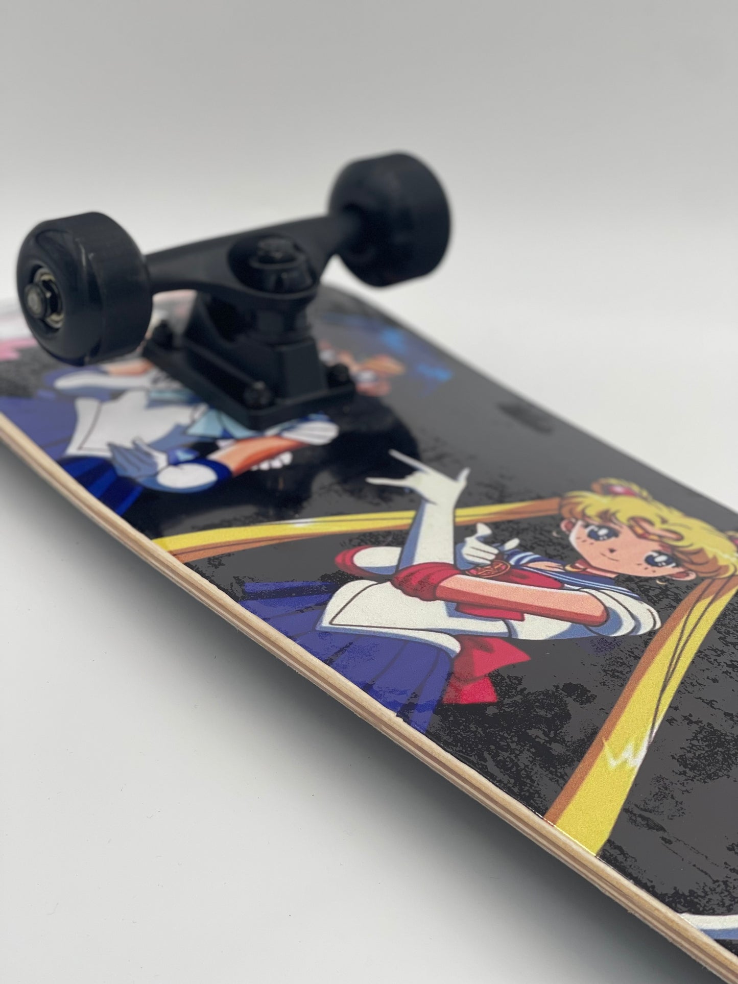 Sailor Moon Guardians Retro Skateboard