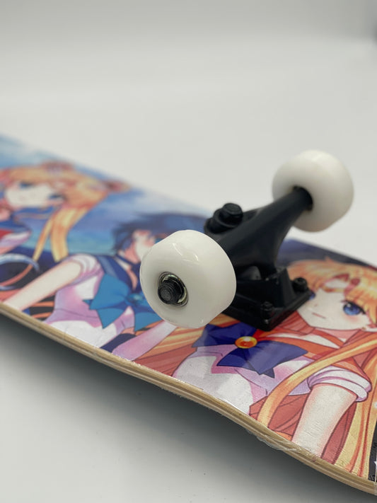 Sailor Moon Guardians Skateboard