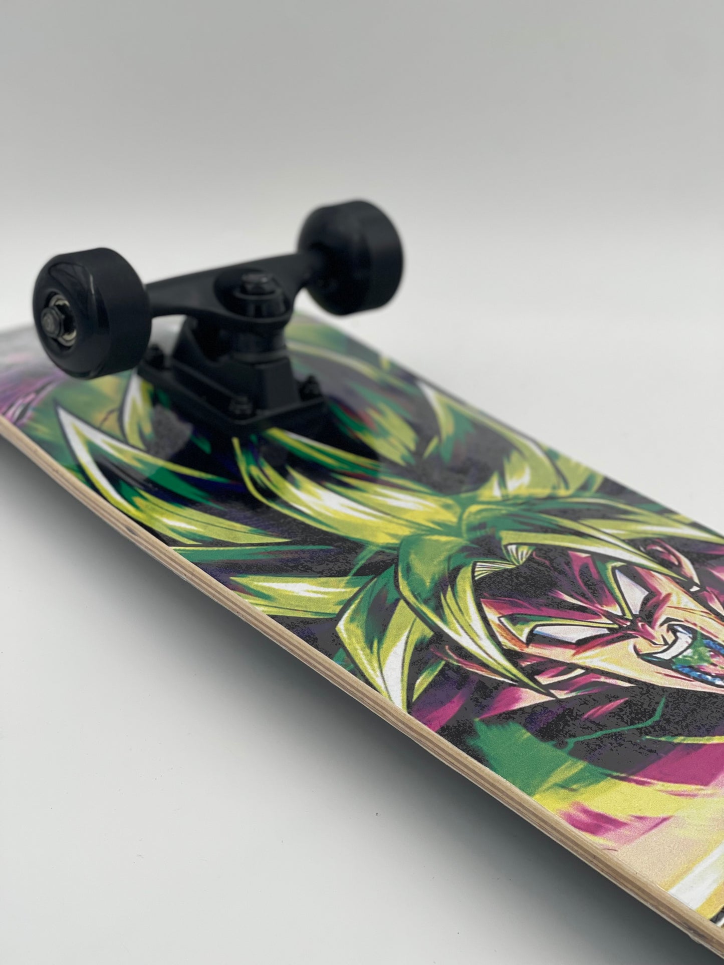 Dragon Ball Z Broly Skateboard