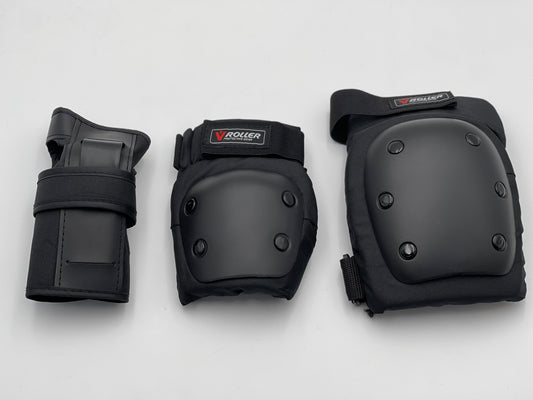 Protective Equipment Wrist, Elbow and Knee Pads VRoller Aggressive