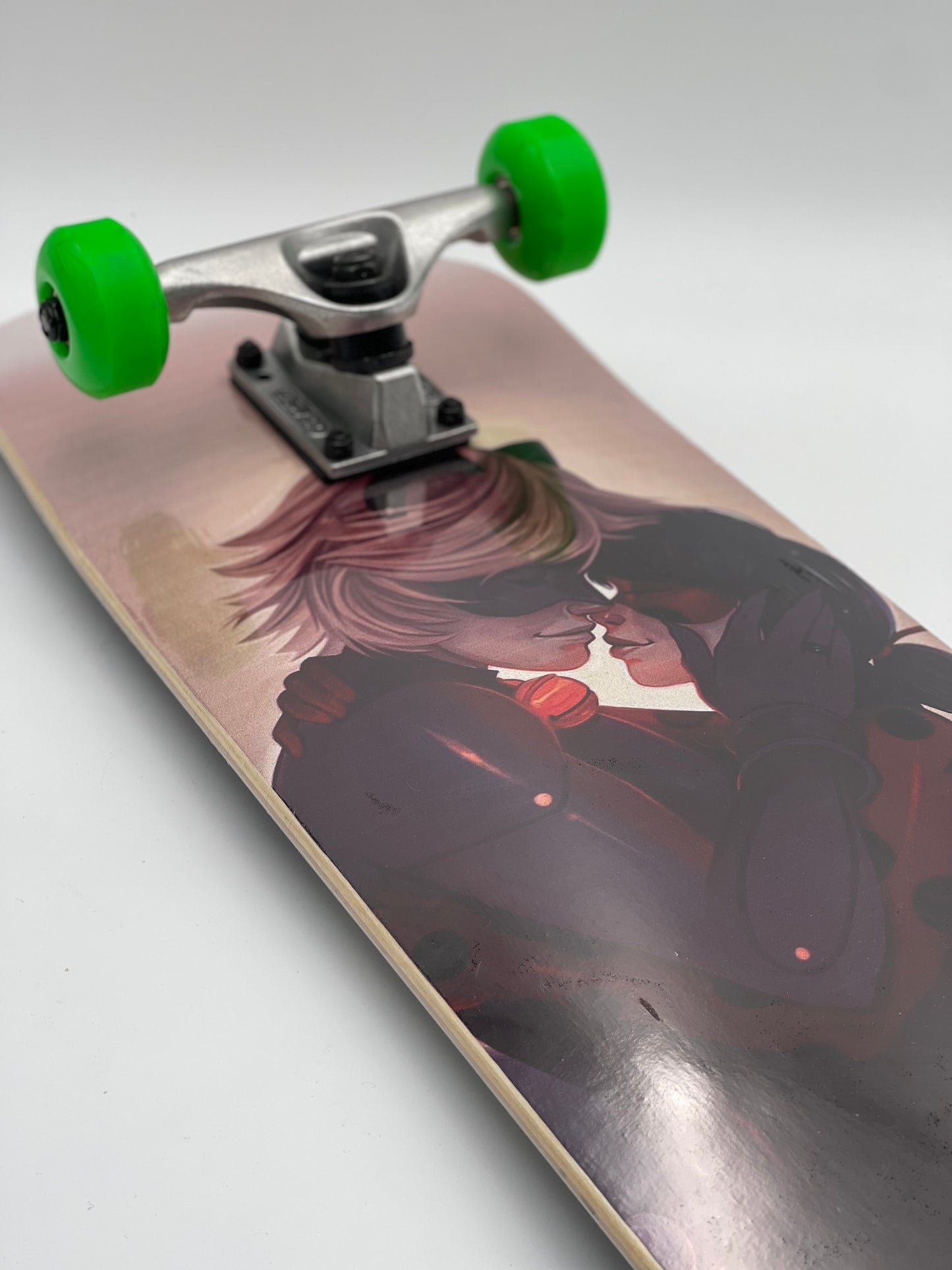 Ladybug and Chat Noir Skateboard