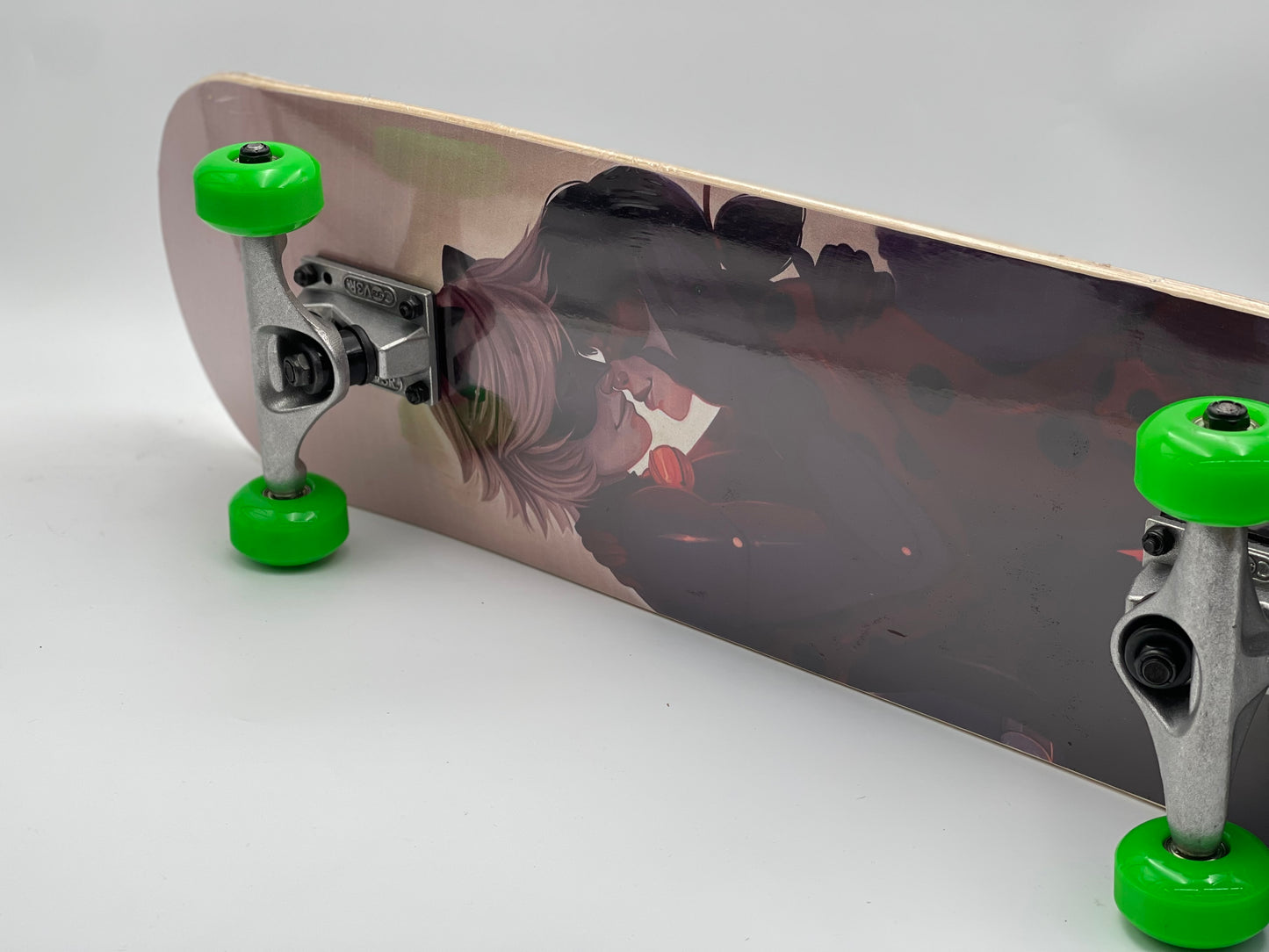 Ladybug and Chat Noir Skateboard