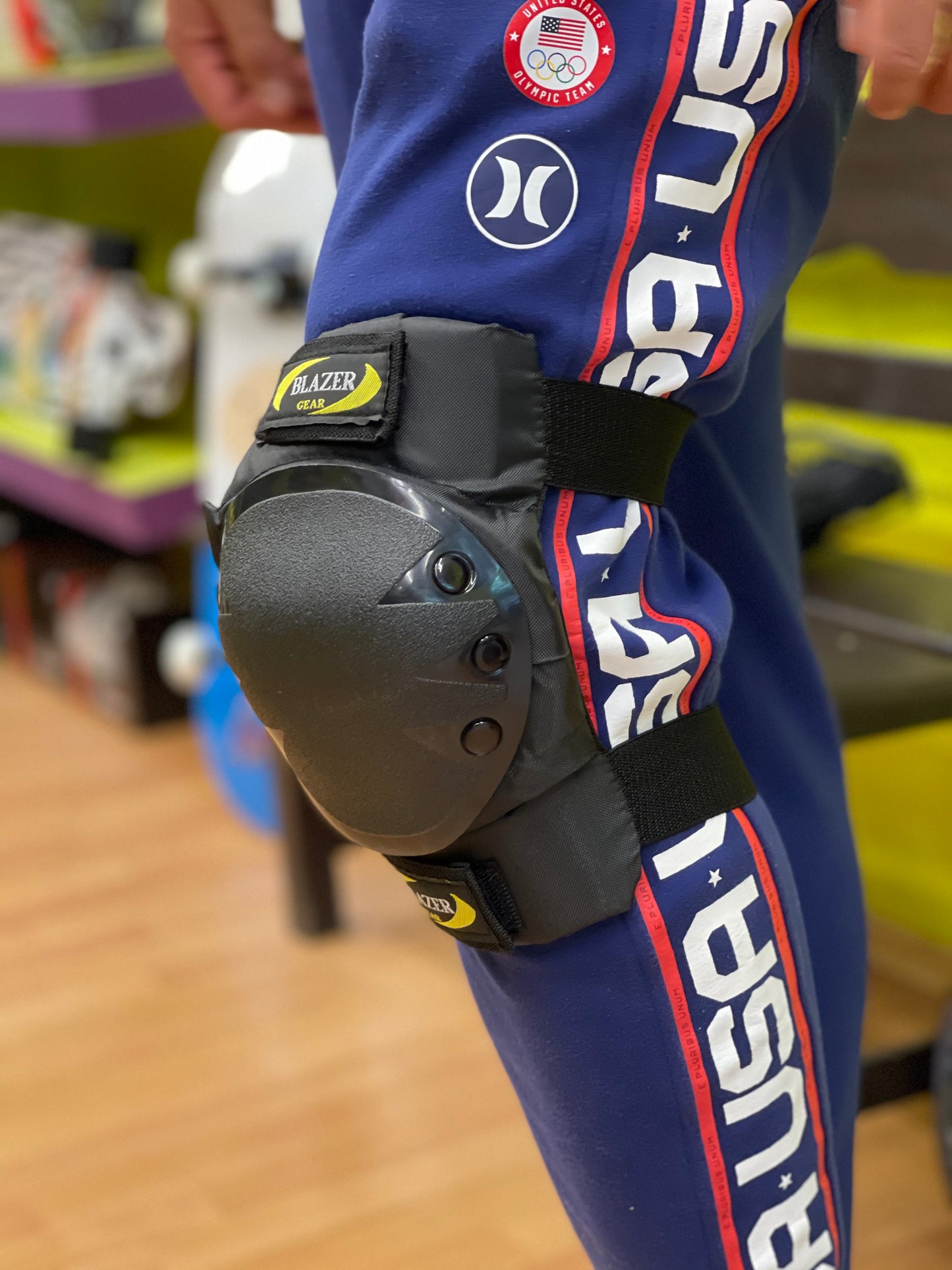 Protective equipment Blazer Sport Wrist, Elbow and Knee Pads
