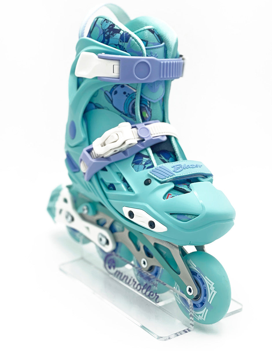 Patines en linea Freeskate Blazer MVP Azul
