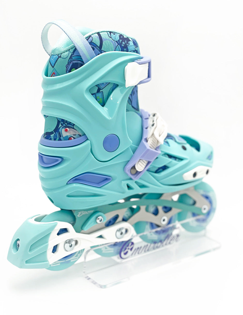 Patines en linea Freeskate Blazer MVP Azul