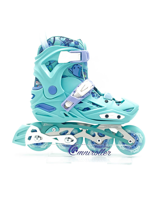 Patines en linea Freeskate Blazer MVP Azul