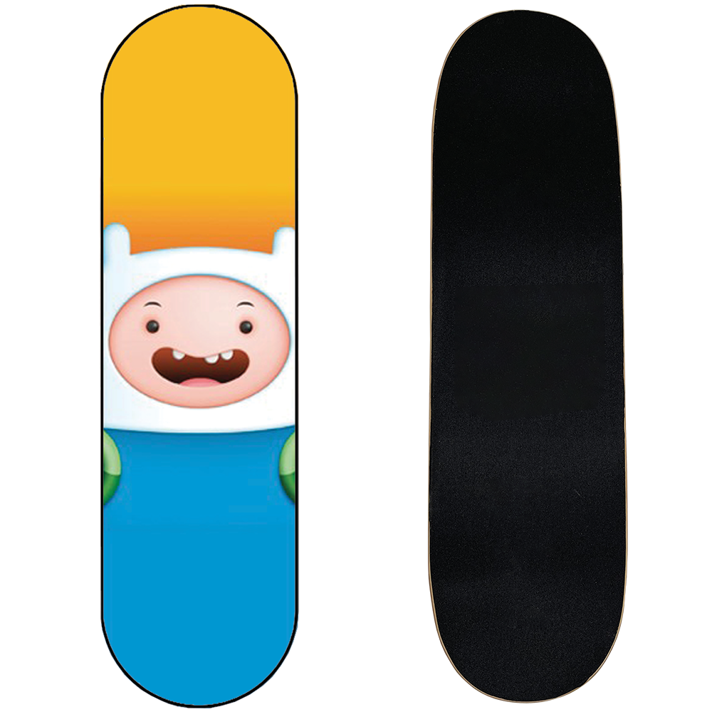 Skate Adventure Time Happy Finn Skateboard