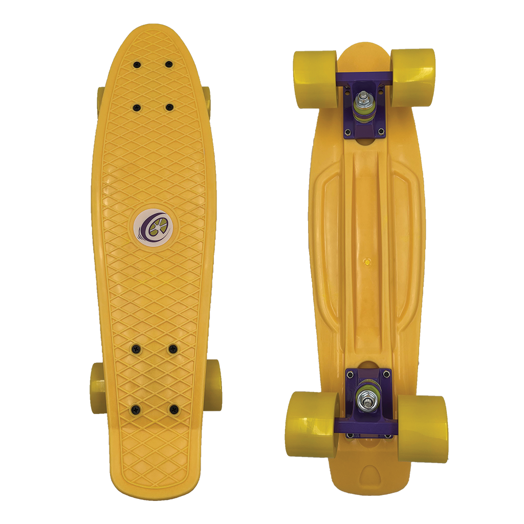 Omni Yellow Penny Skateboard
