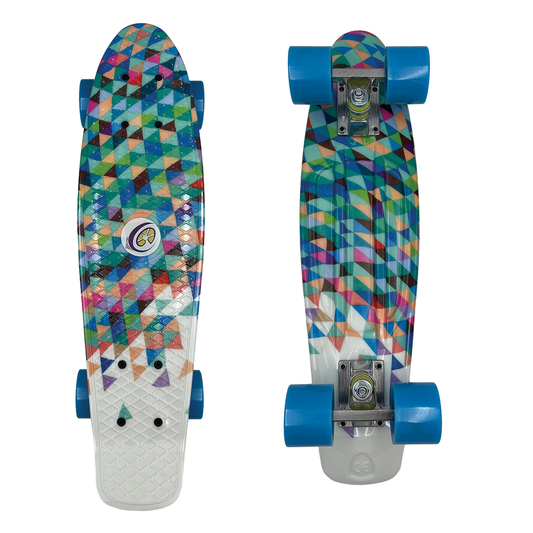 Patineta Omni tipo Penny Blau Gaudi