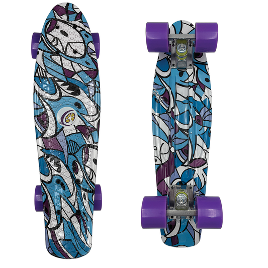 Penny Blu Pablo Omni Skateboard