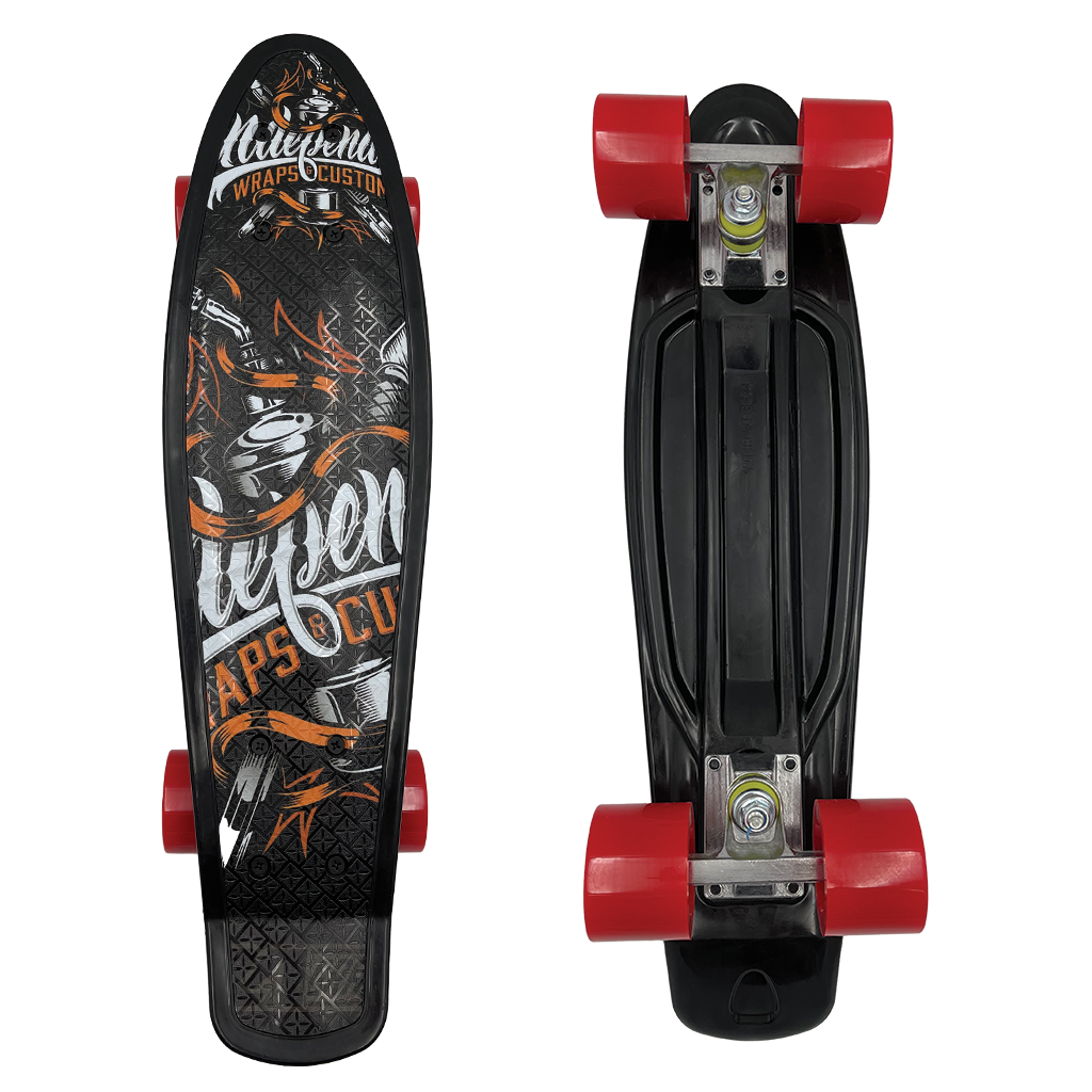 Patineta Omni tipo Penny Black Bunsen