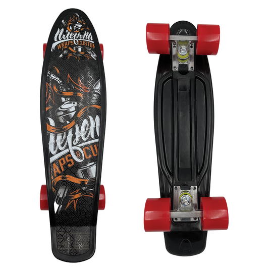Patineta Omni tipo Penny Black Bunsen