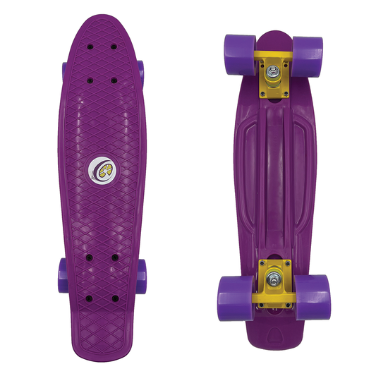 Purple Penny Omni Skateboard