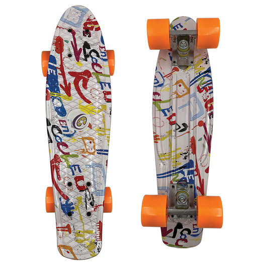 Patineta Omni tipo Penny Orange Madness