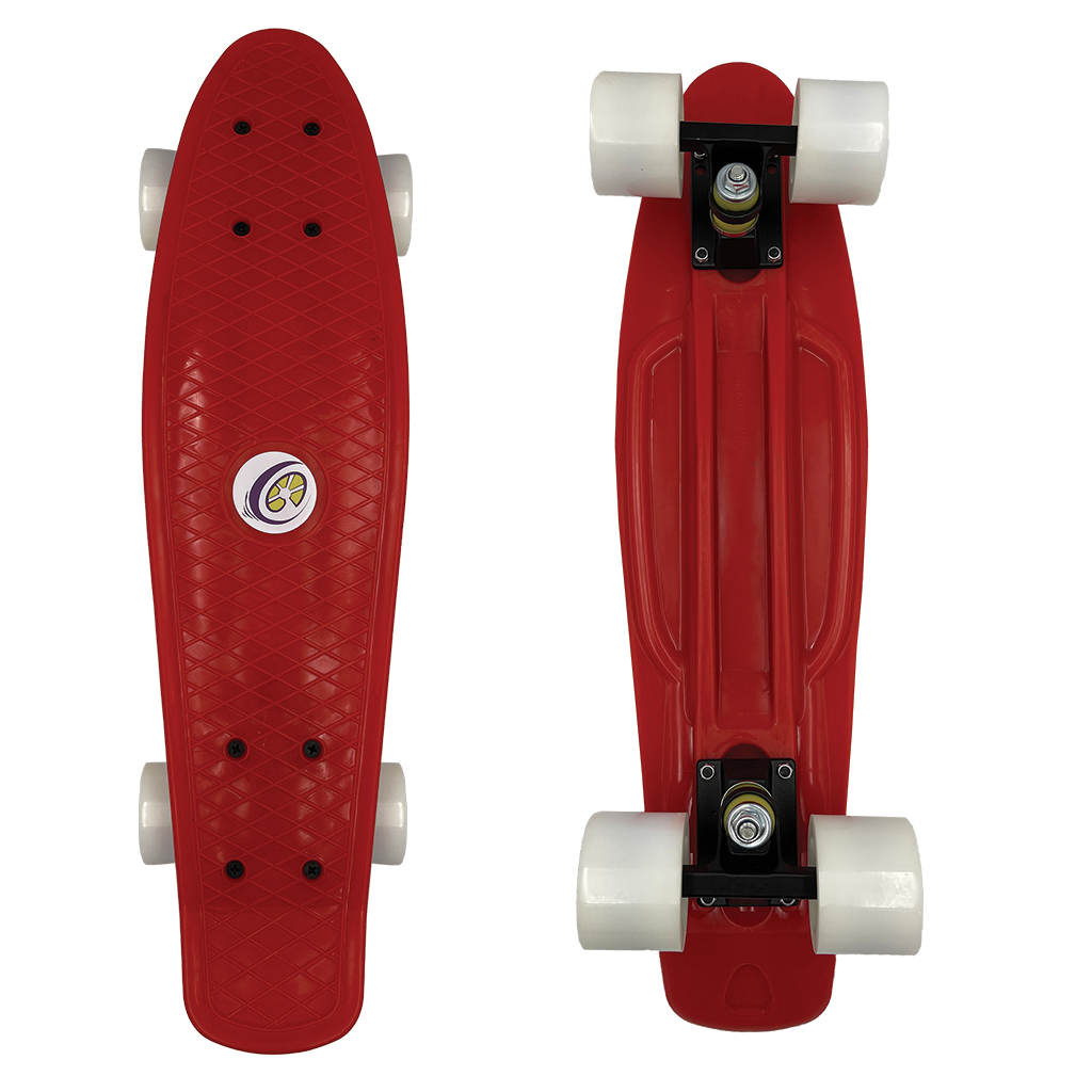 Patineta Omni tipo Penny Roja