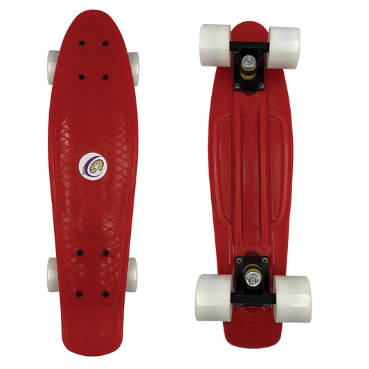 Omni Red Penny Skateboard