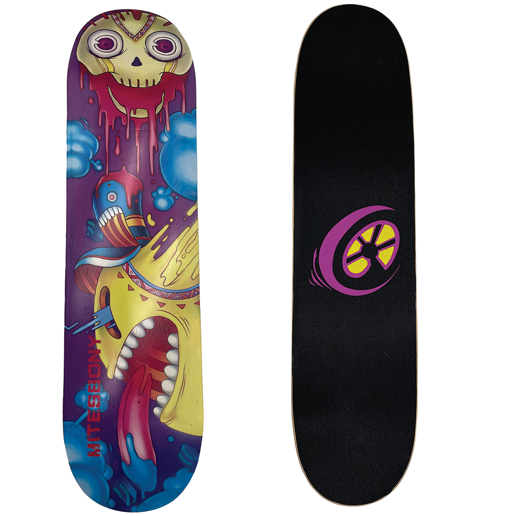 Patineta Skate Omni Large Sky Dye