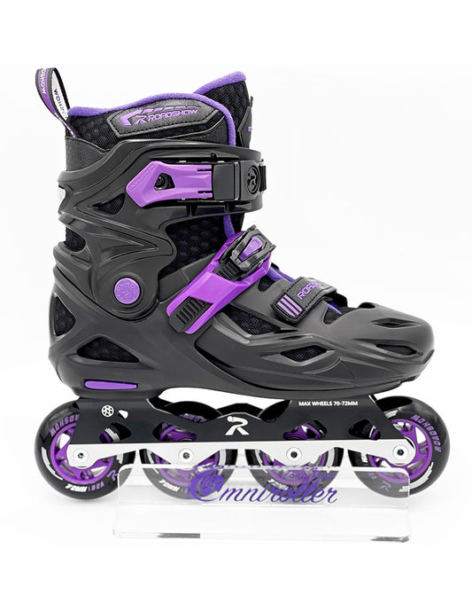 Patin Freeskate Roadshow RX1G Negro Morado