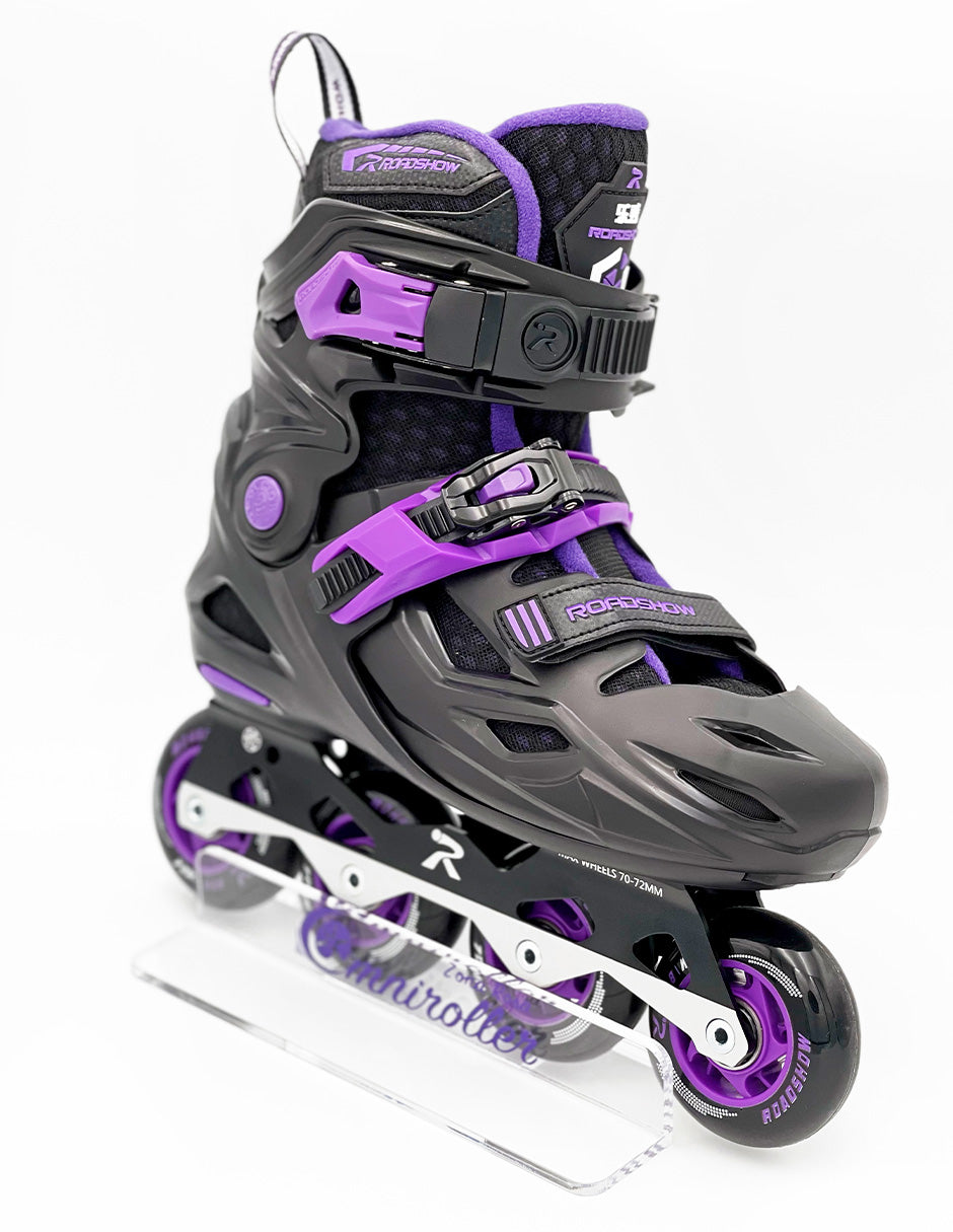 Patin Freeskate Roadshow RX1G Negro Morado