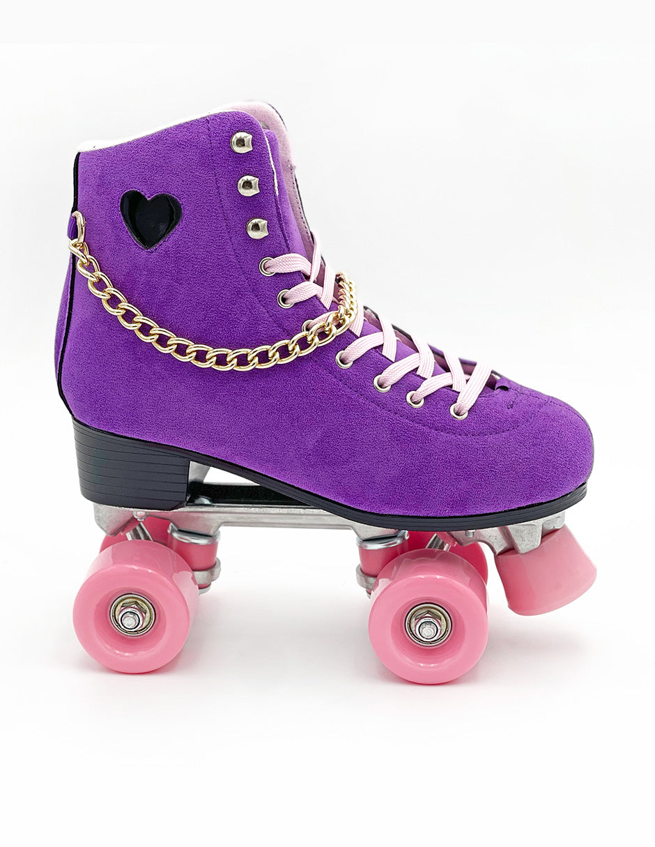 Classic Blazer Artistic Suede Purple Skates