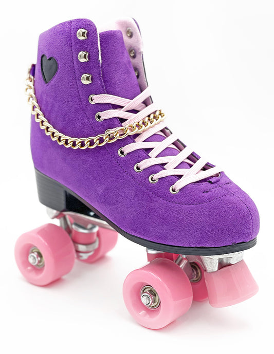 Classic Blazer Artistic Suede Purple Skates
