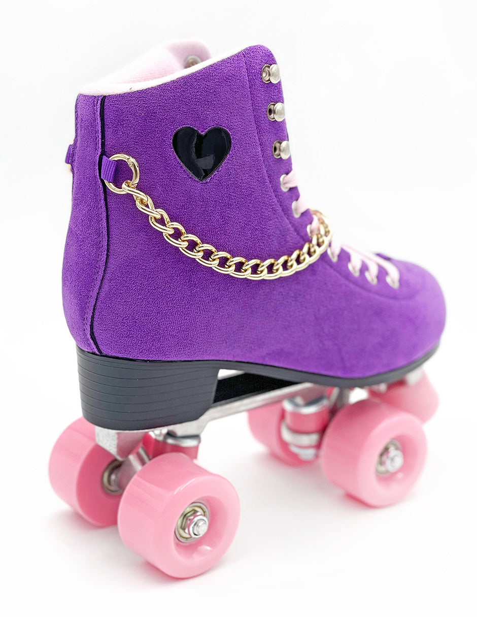 Classic Blazer Artistic Suede Purple Skates