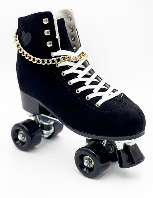 Patines Clasicos Blazer Artísticos Suede Negro