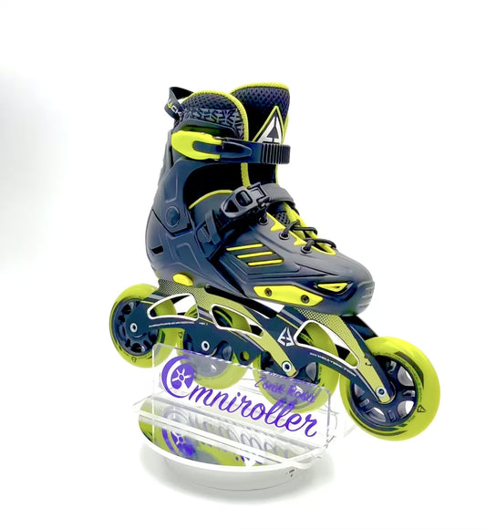 Patin en linea Fitness Pro Black Colors Neon