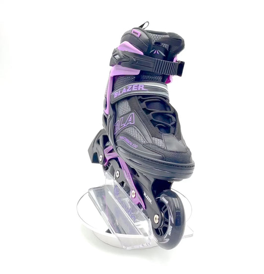 Patin Fitness Blazer Elegance Negro Morado